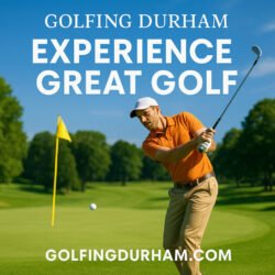 Golfing Durham