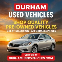 Durham Used Vehicles