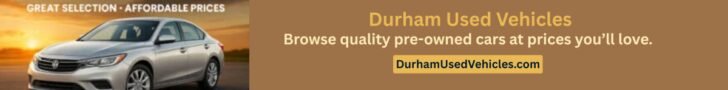 Durham Used Vehicles
