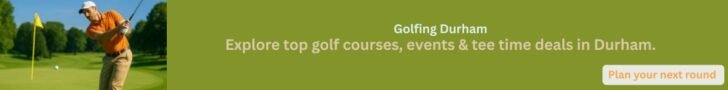 Golfing Durham