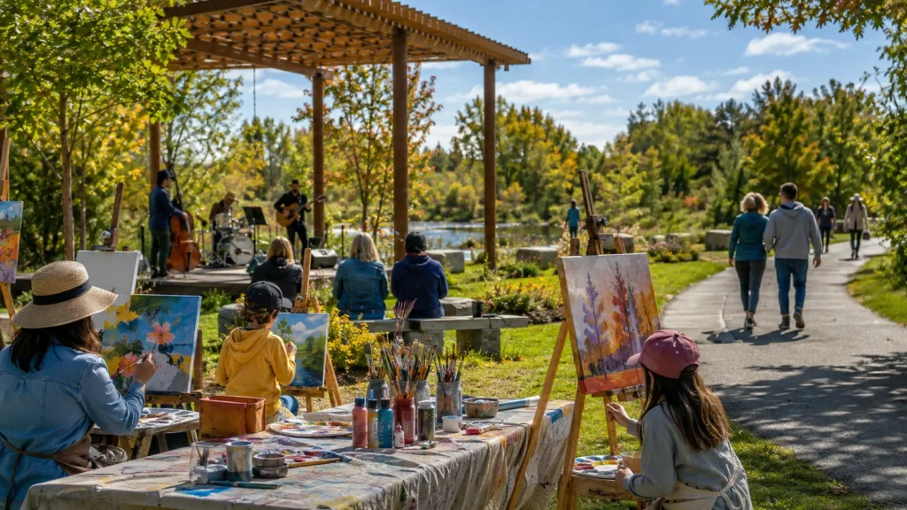 Clarington Culture Days outdoor arts activities