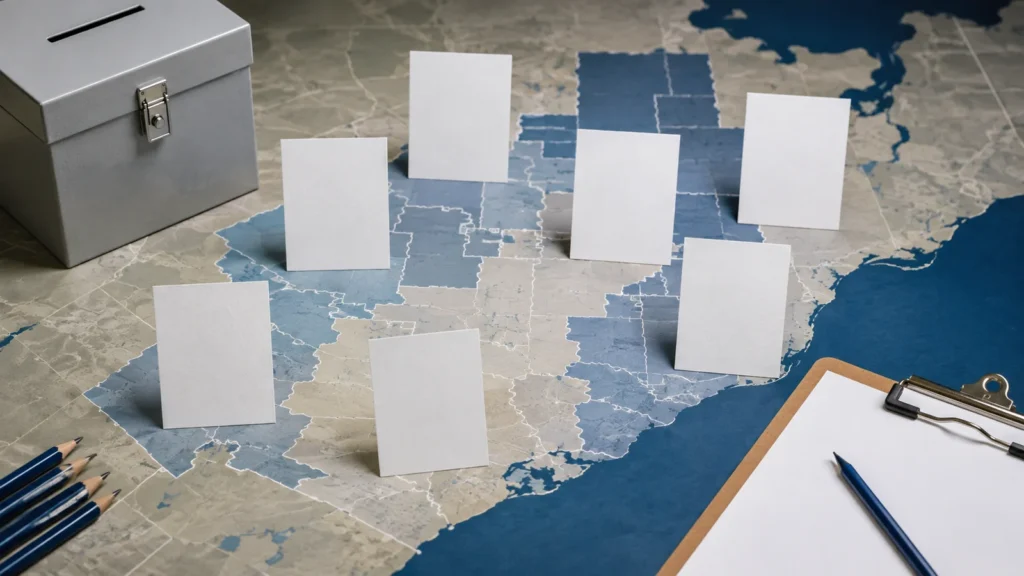 Durham Region municipal election field