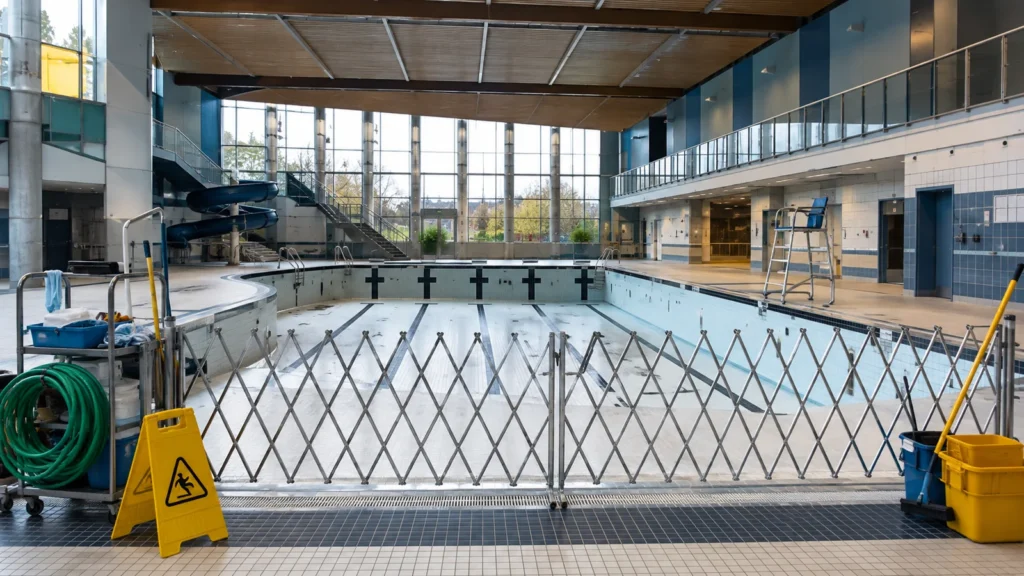 Pickering recreation facility closures